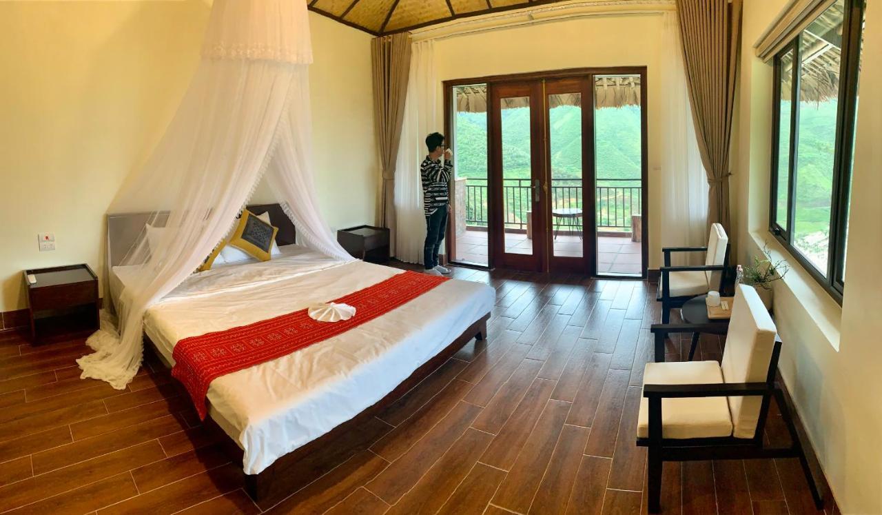 Ta Xua Ecolodge Bac Yen Exteriér fotografie