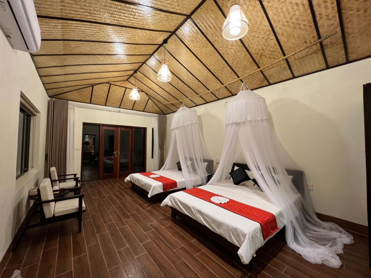 Ta Xua Ecolodge Bac Yen Exteriér fotografie