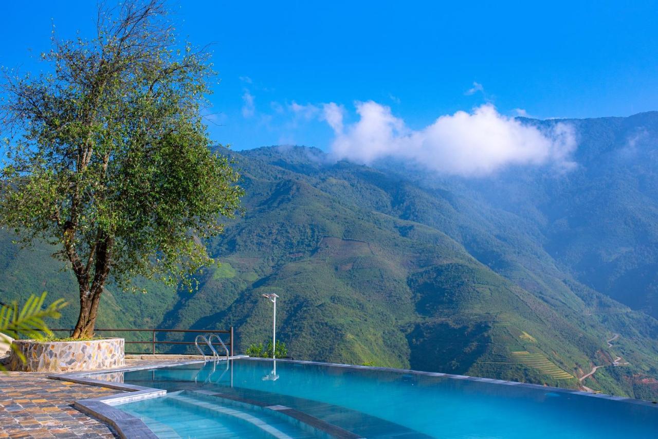 Ta Xua Ecolodge Bac Yen Exteriér fotografie