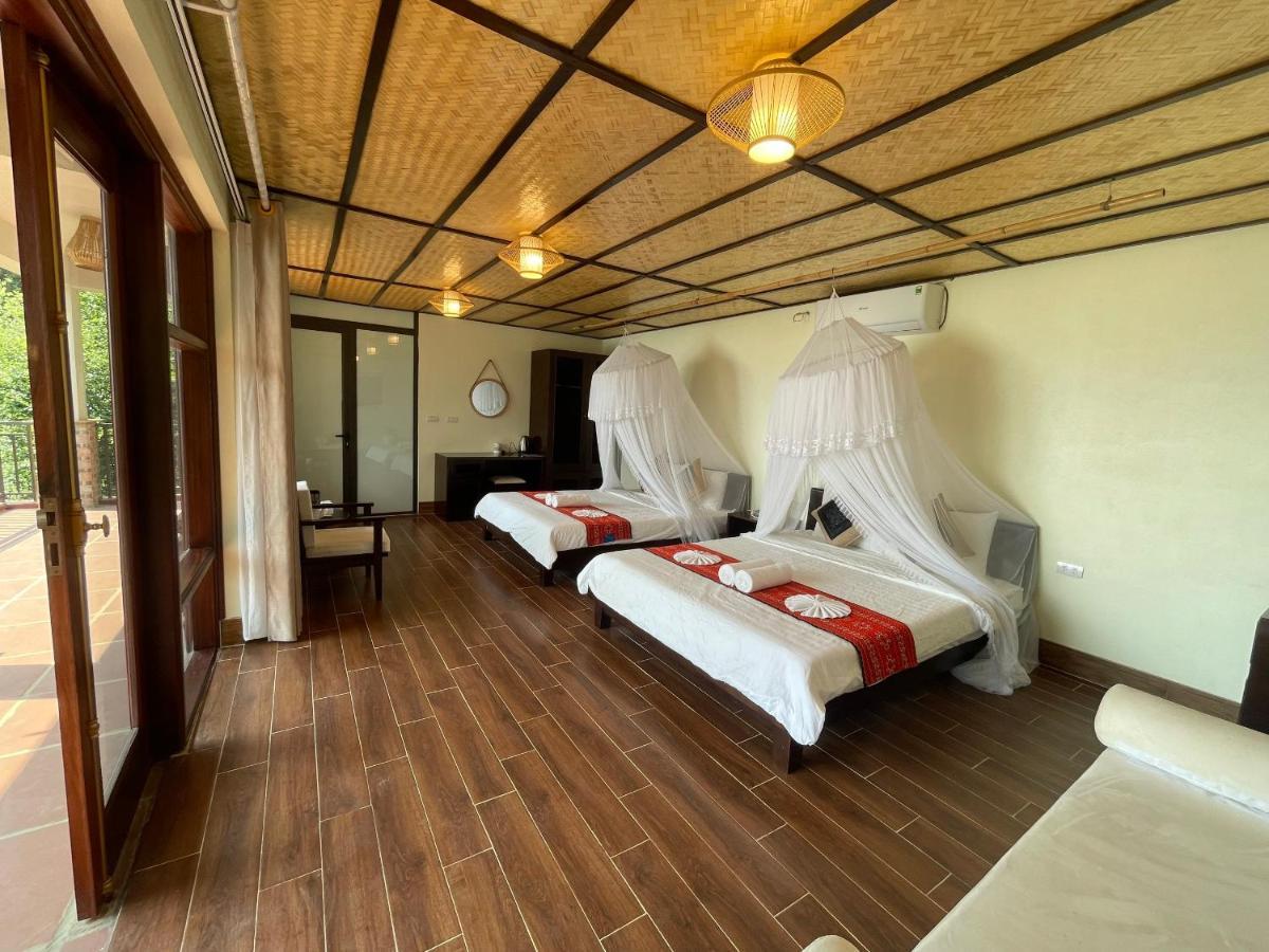 Ta Xua Ecolodge Bac Yen Exteriér fotografie