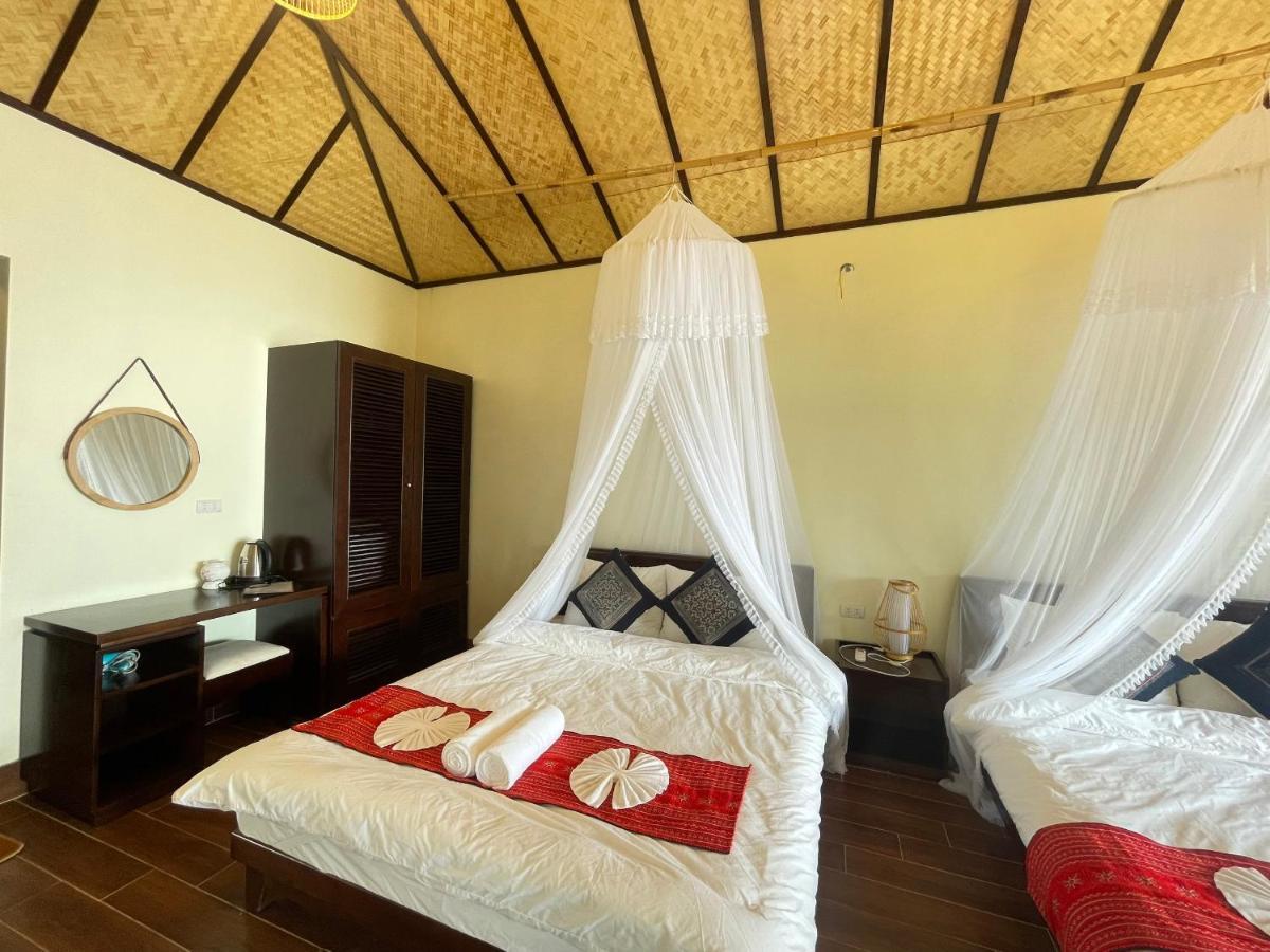 Ta Xua Ecolodge Bac Yen Exteriér fotografie