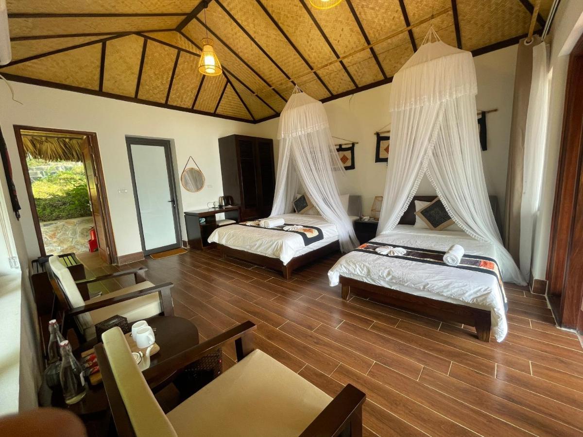 Ta Xua Ecolodge Bac Yen Exteriér fotografie