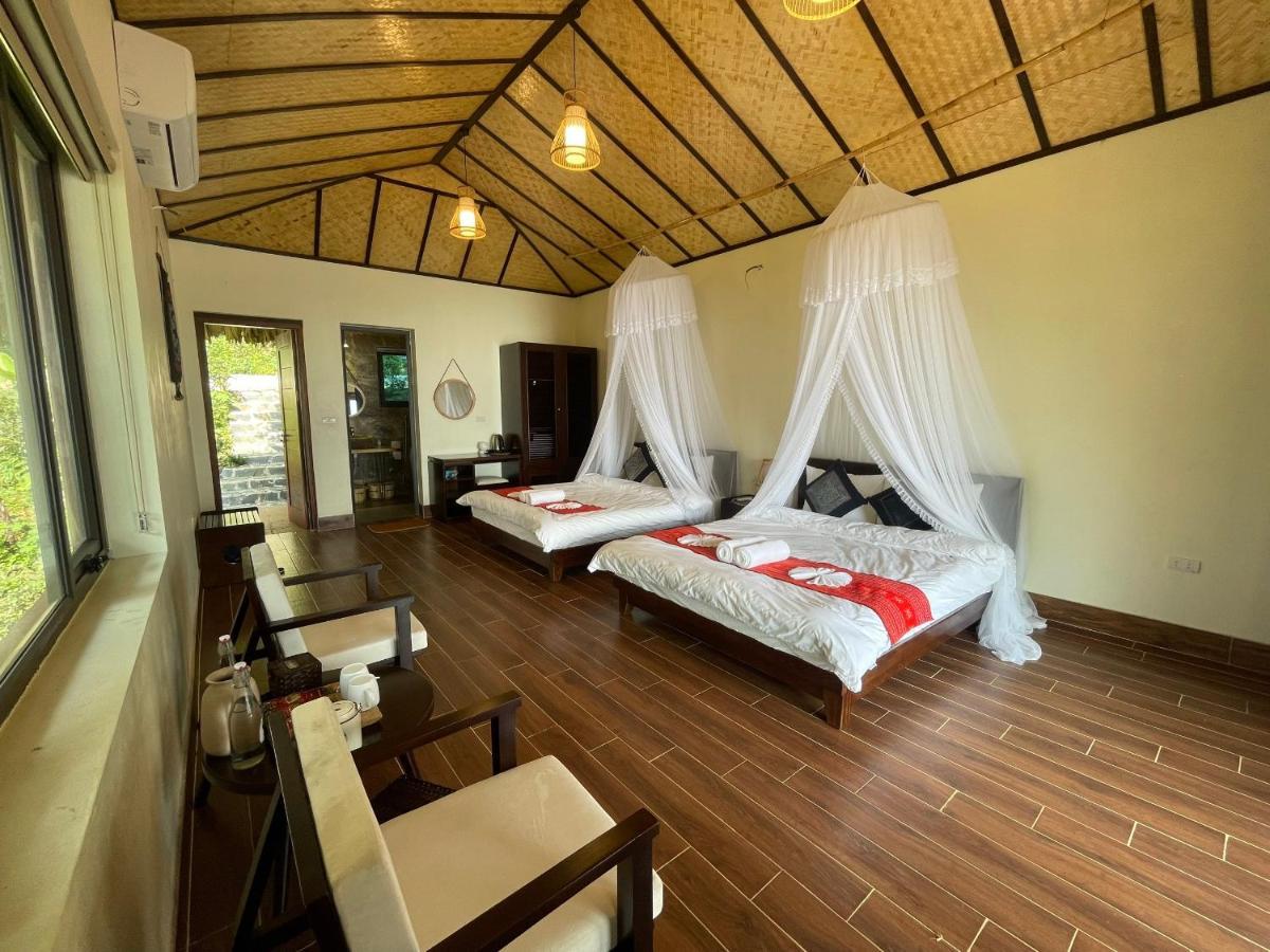 Ta Xua Ecolodge Bac Yen Exteriér fotografie