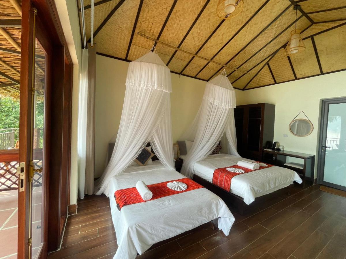 Ta Xua Ecolodge Bac Yen Exteriér fotografie