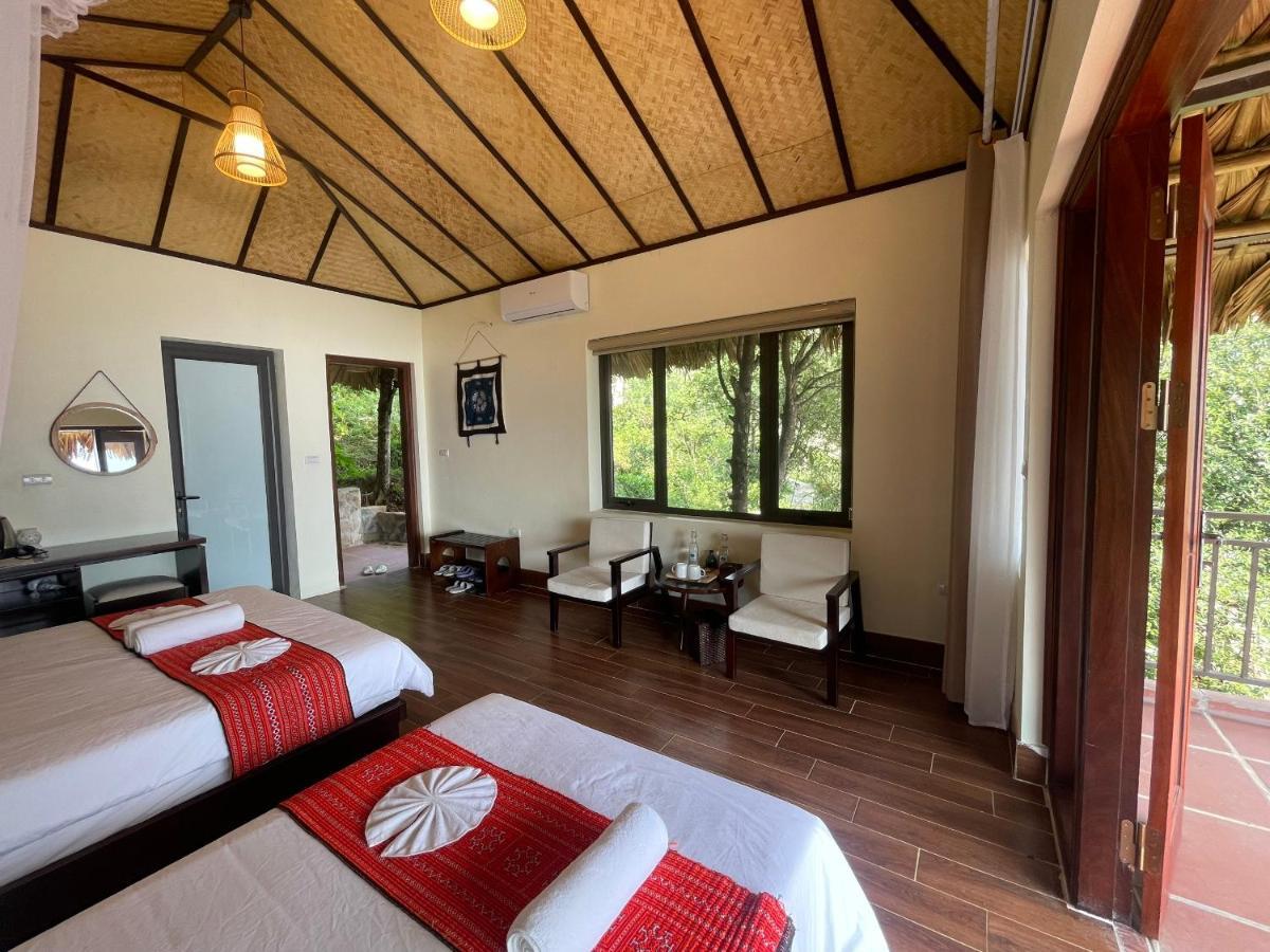 Ta Xua Ecolodge Bac Yen Exteriér fotografie