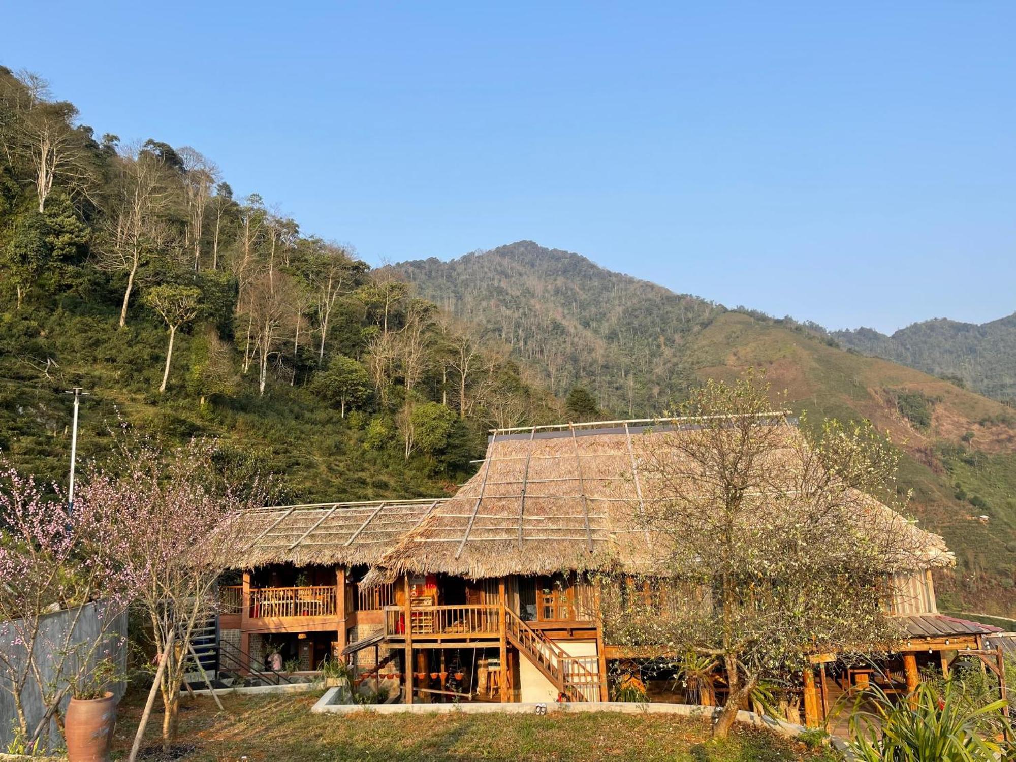 Ta Xua Ecolodge Bac Yen Exteriér fotografie
