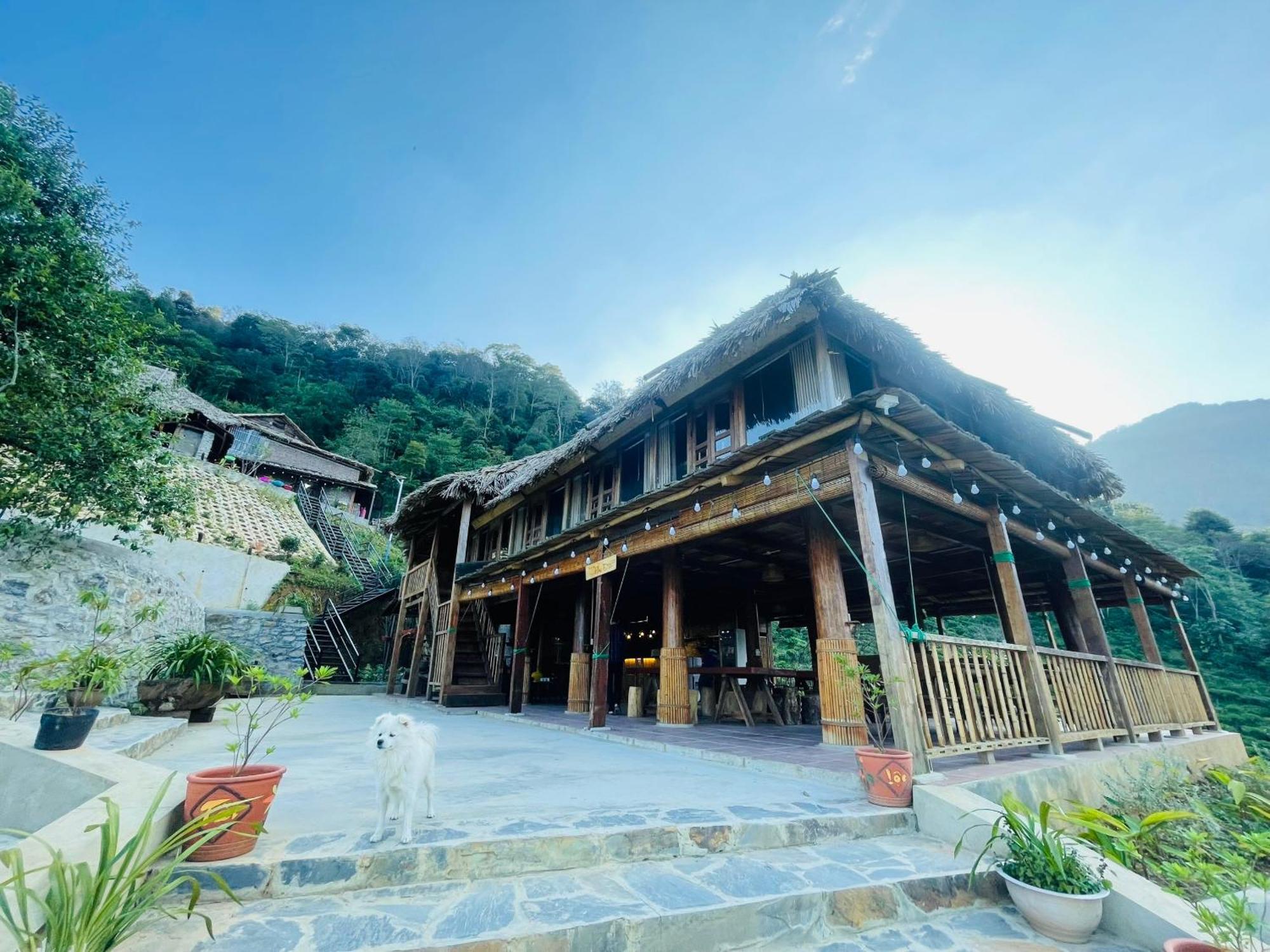 Ta Xua Ecolodge Bac Yen Exteriér fotografie