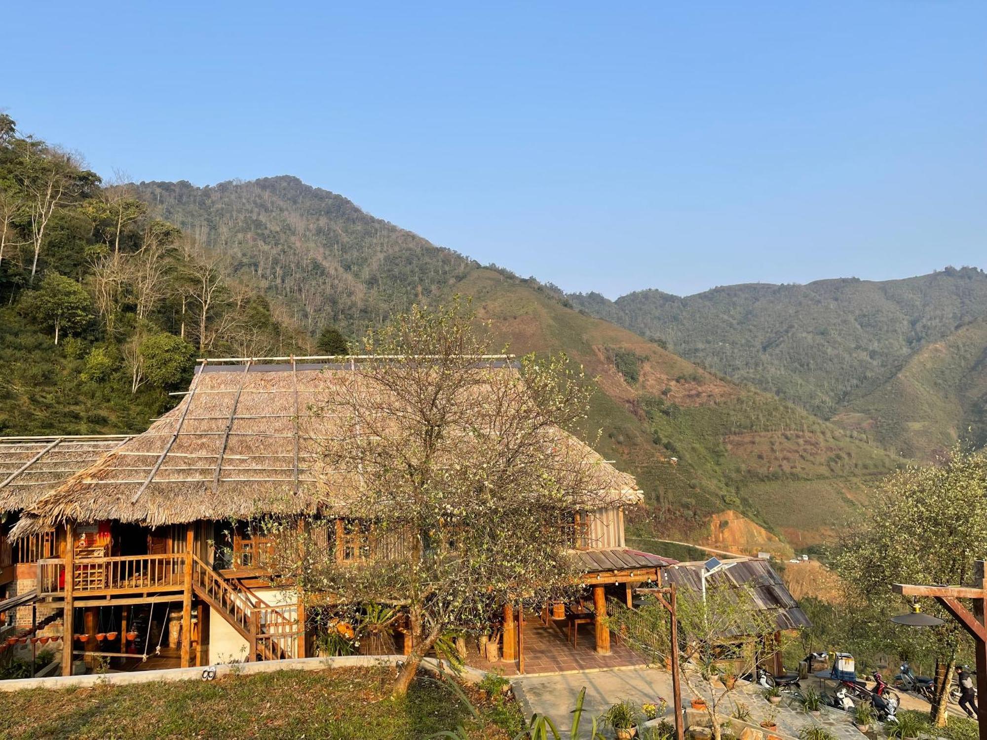 Ta Xua Ecolodge Bac Yen Exteriér fotografie