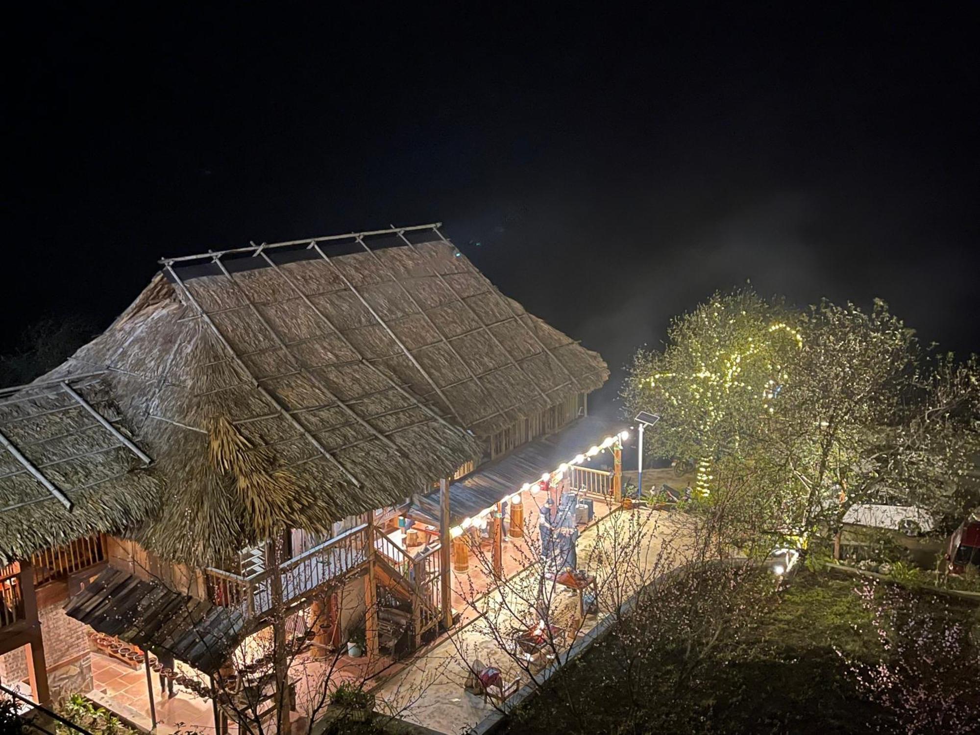 Ta Xua Ecolodge Bac Yen Exteriér fotografie