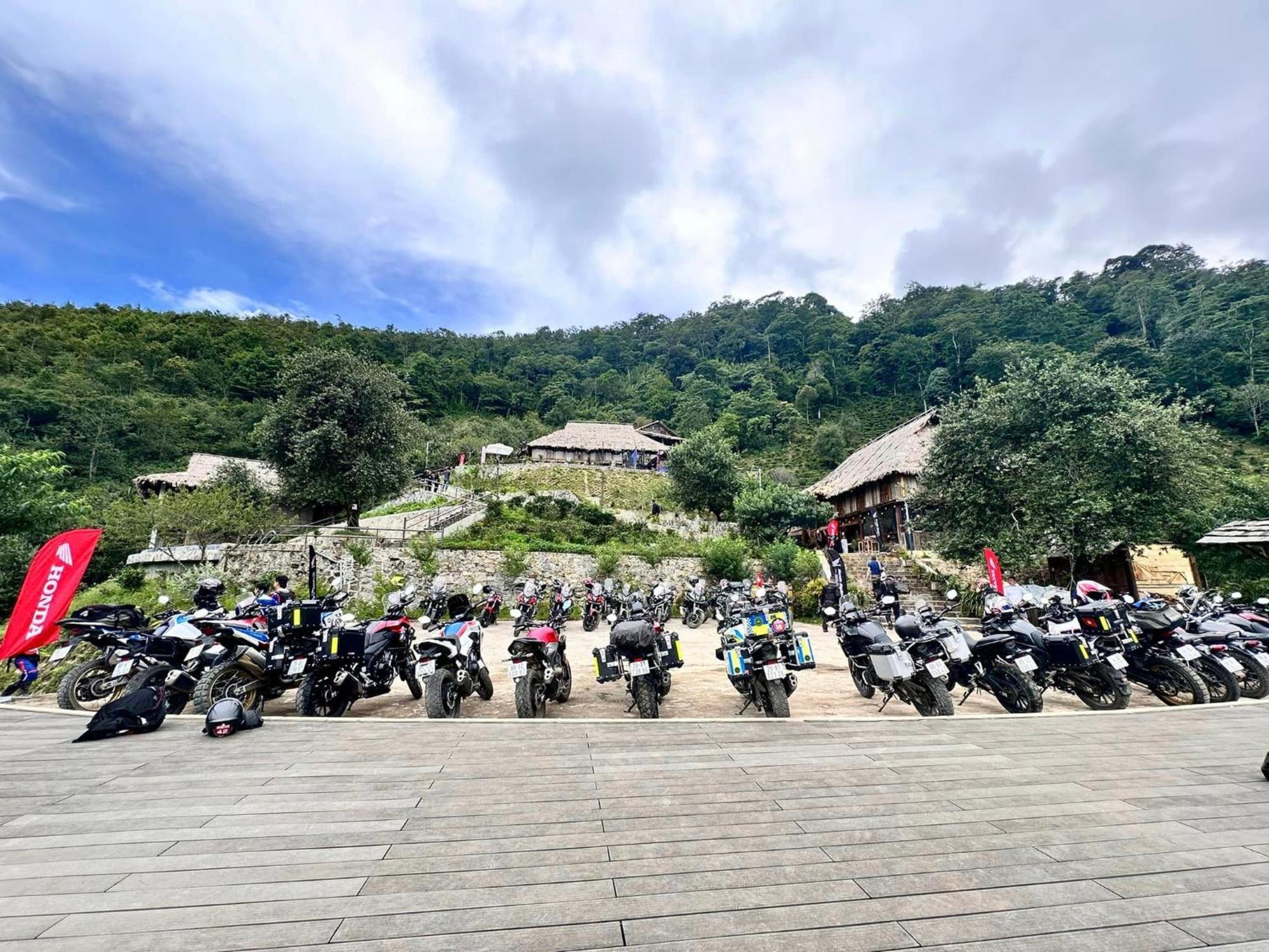Ta Xua Ecolodge Bac Yen Exteriér fotografie